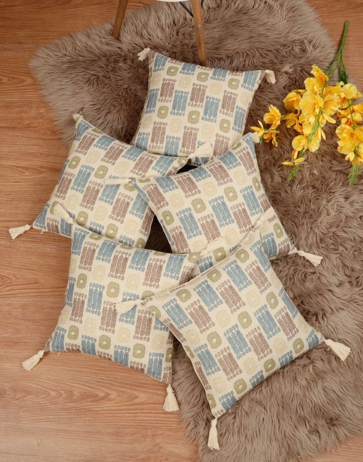 Redgum Haven Cushion Cover Set
