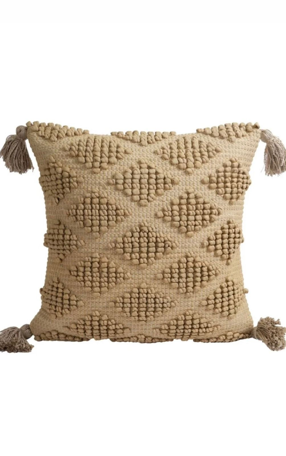 Sand Dune Tufted Cushion Cover – Set of 2
