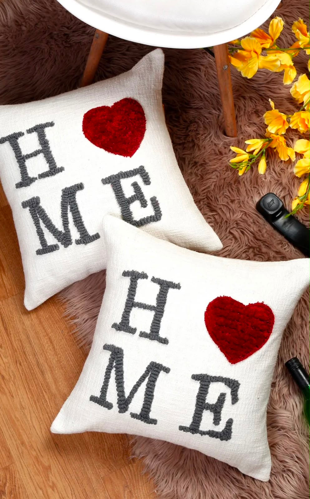 Monaco Heart Cushion