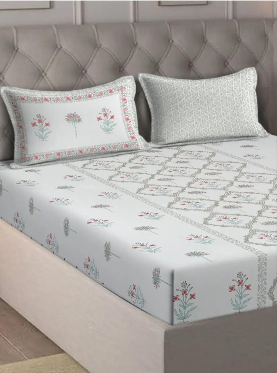 Heritage Loom Bedsheet Set