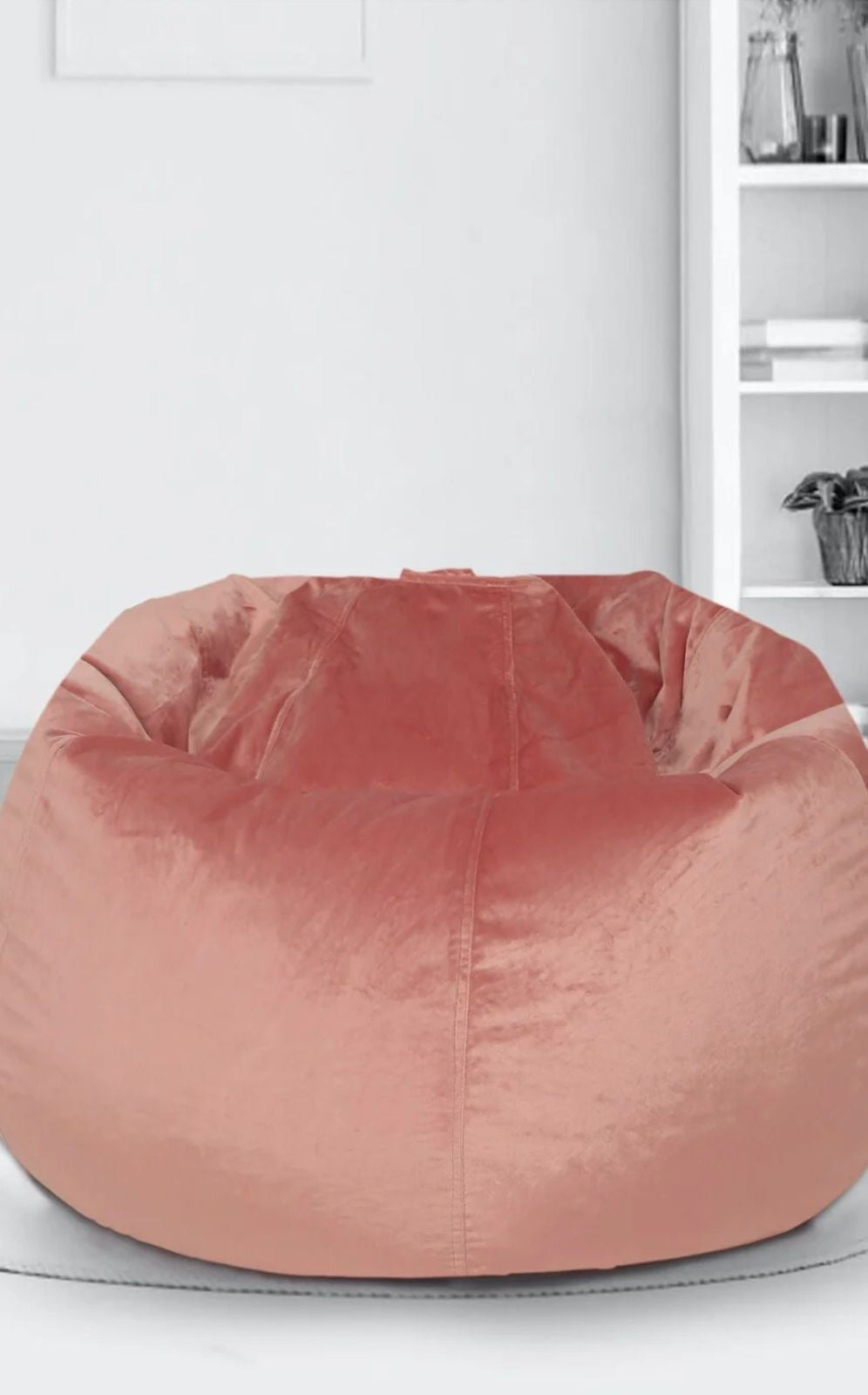 Blush Haven Bean Bag Cover