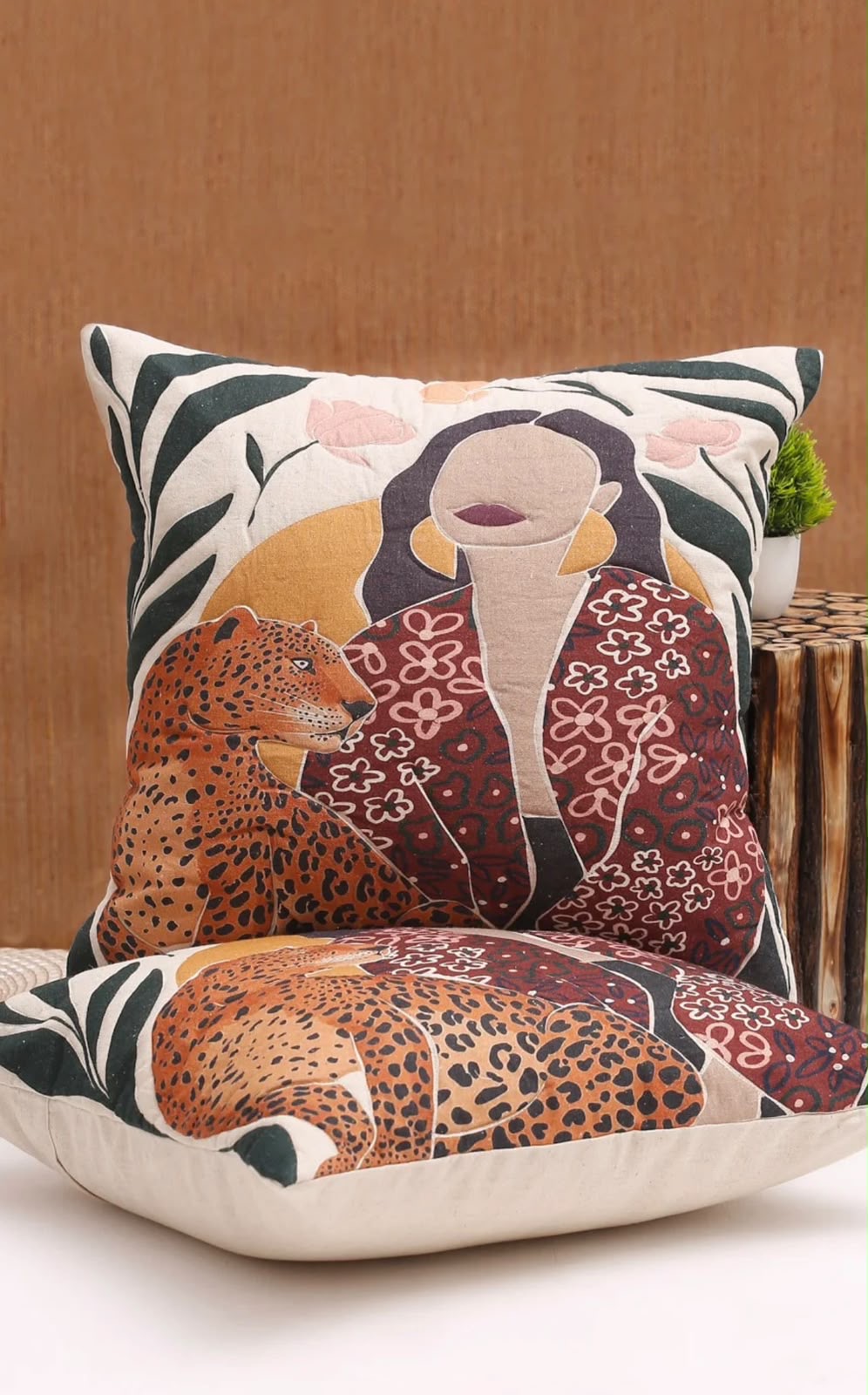 Siena Quirky Cushion Cover