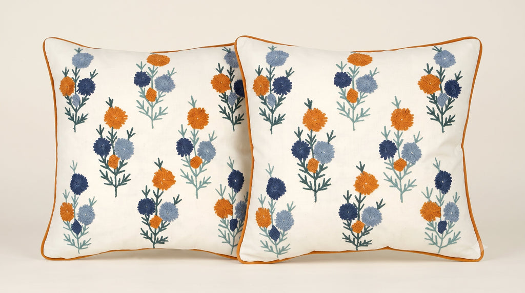 Flora Cushion Covers – Set of 2