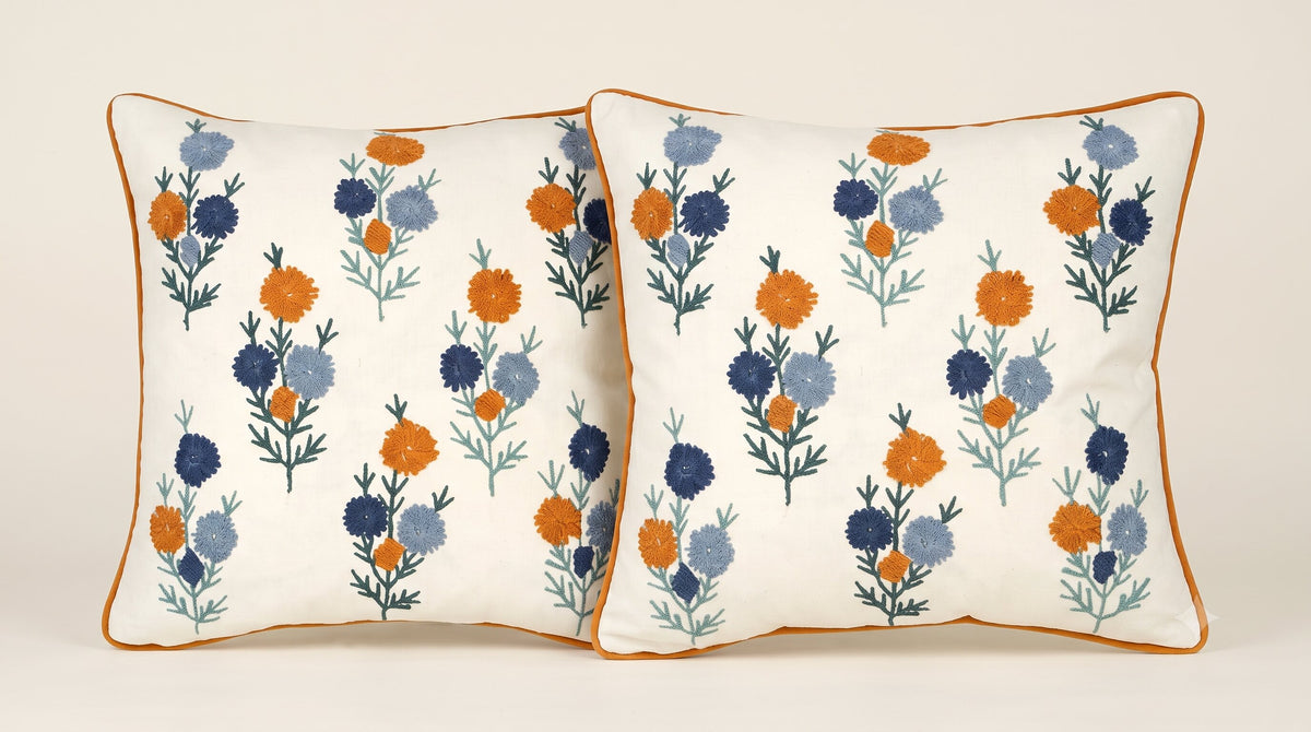 Flora Cushion Covers – Set of 2