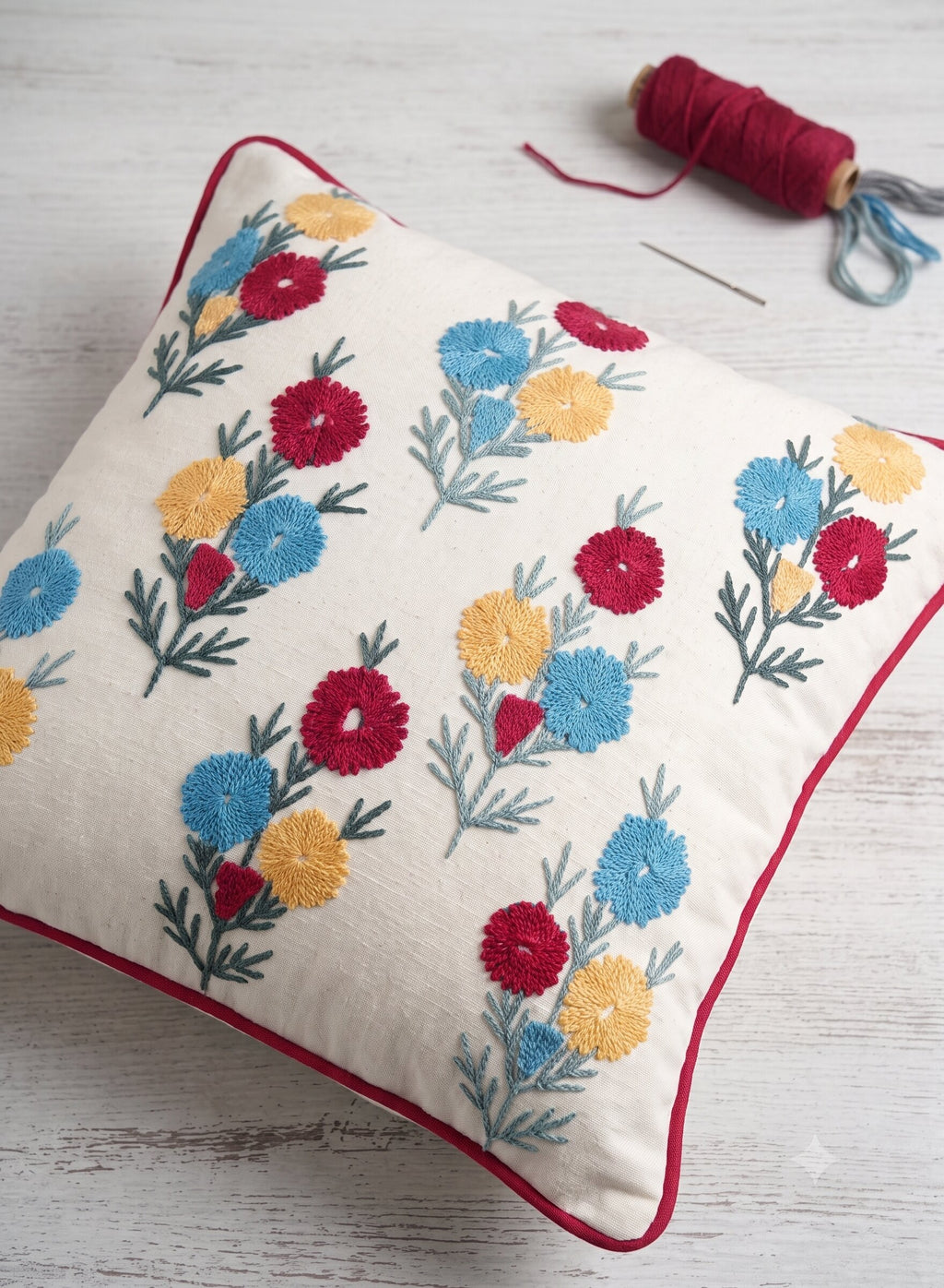 Wildflower Cushion Covers – Set of 2
