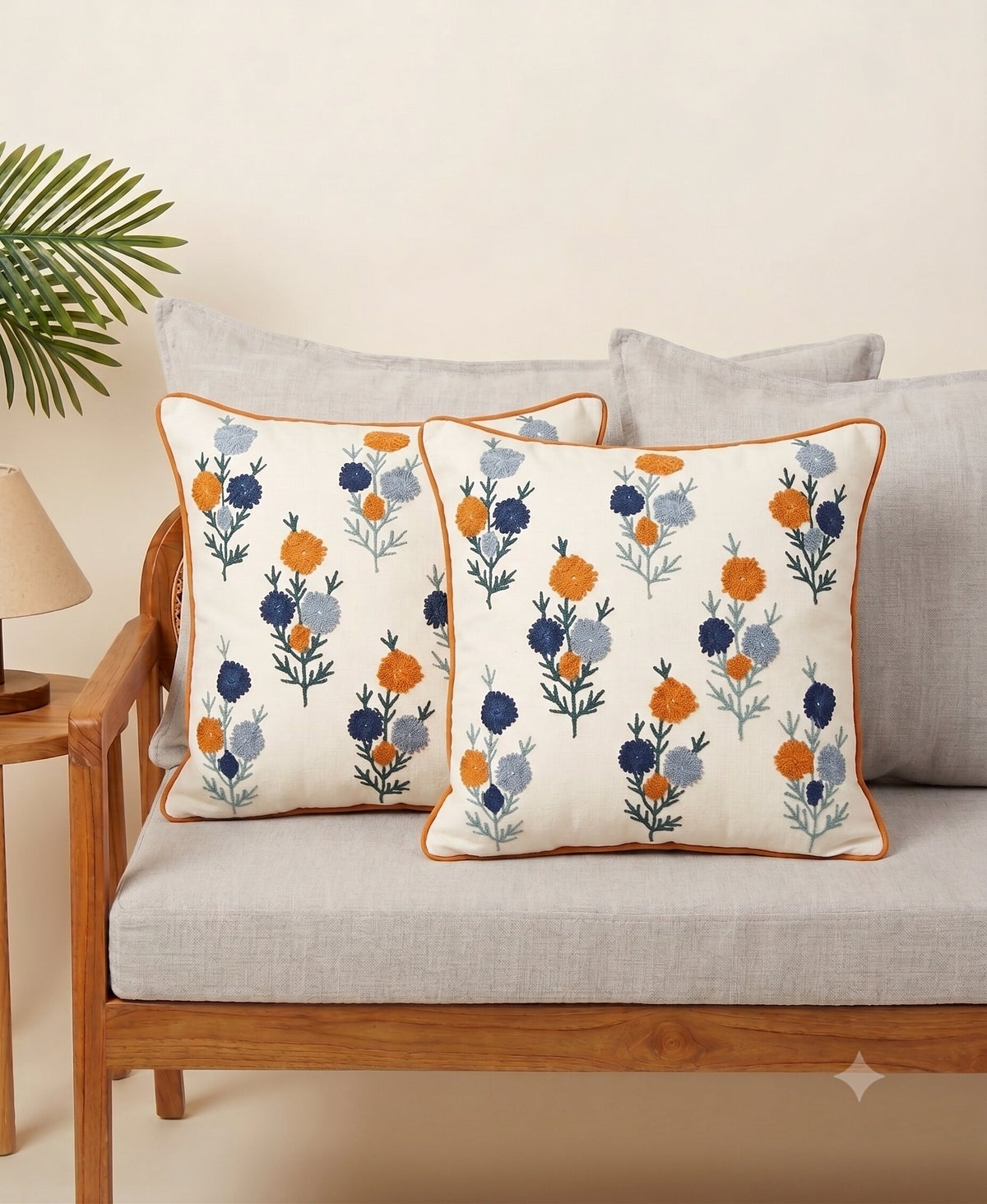 Flora Cushion Covers – Set of 2