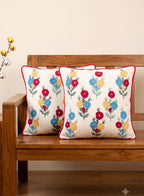 Wildflower Cushion Covers – Set of 2