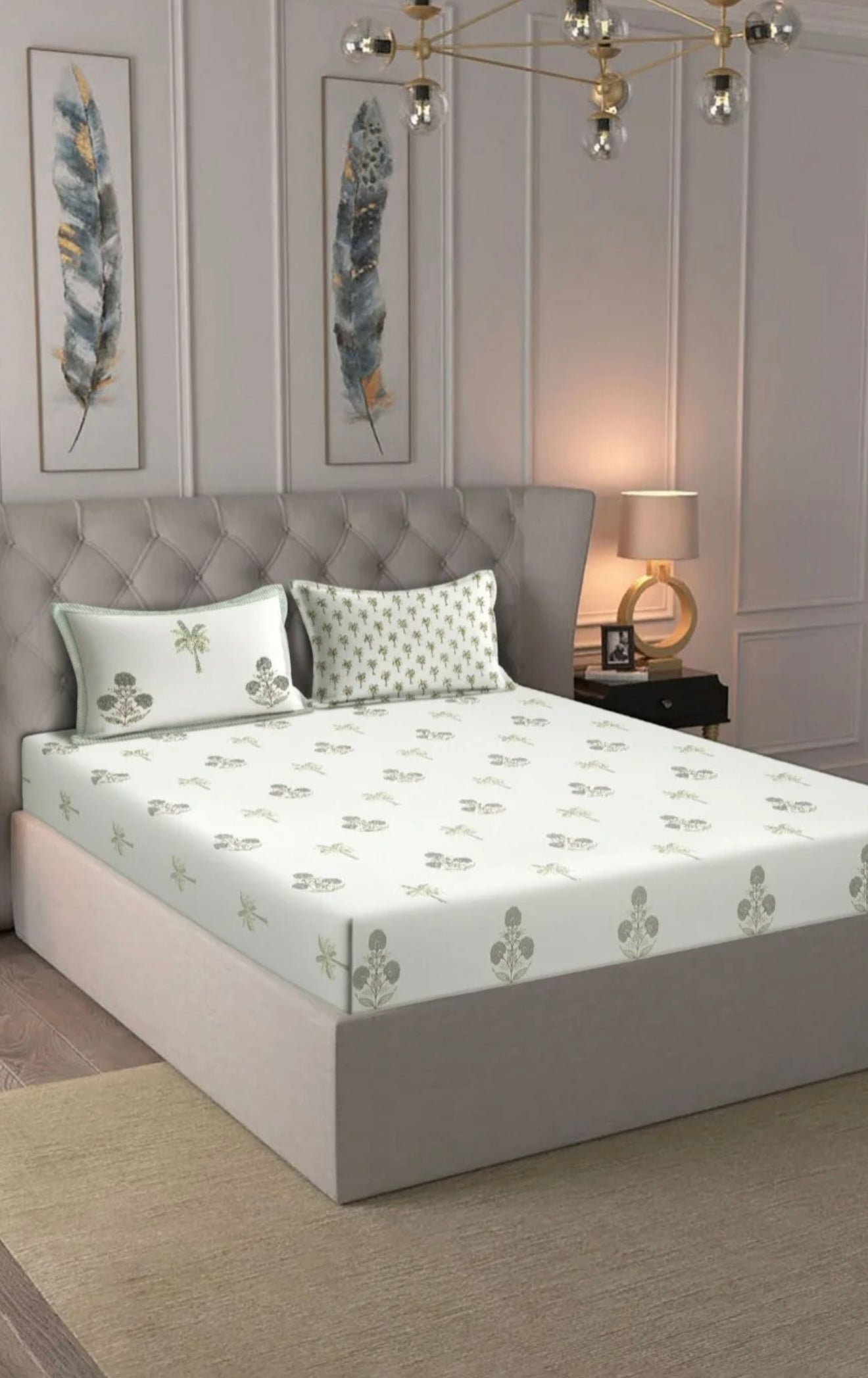 Verdara Cotton Bedsheet