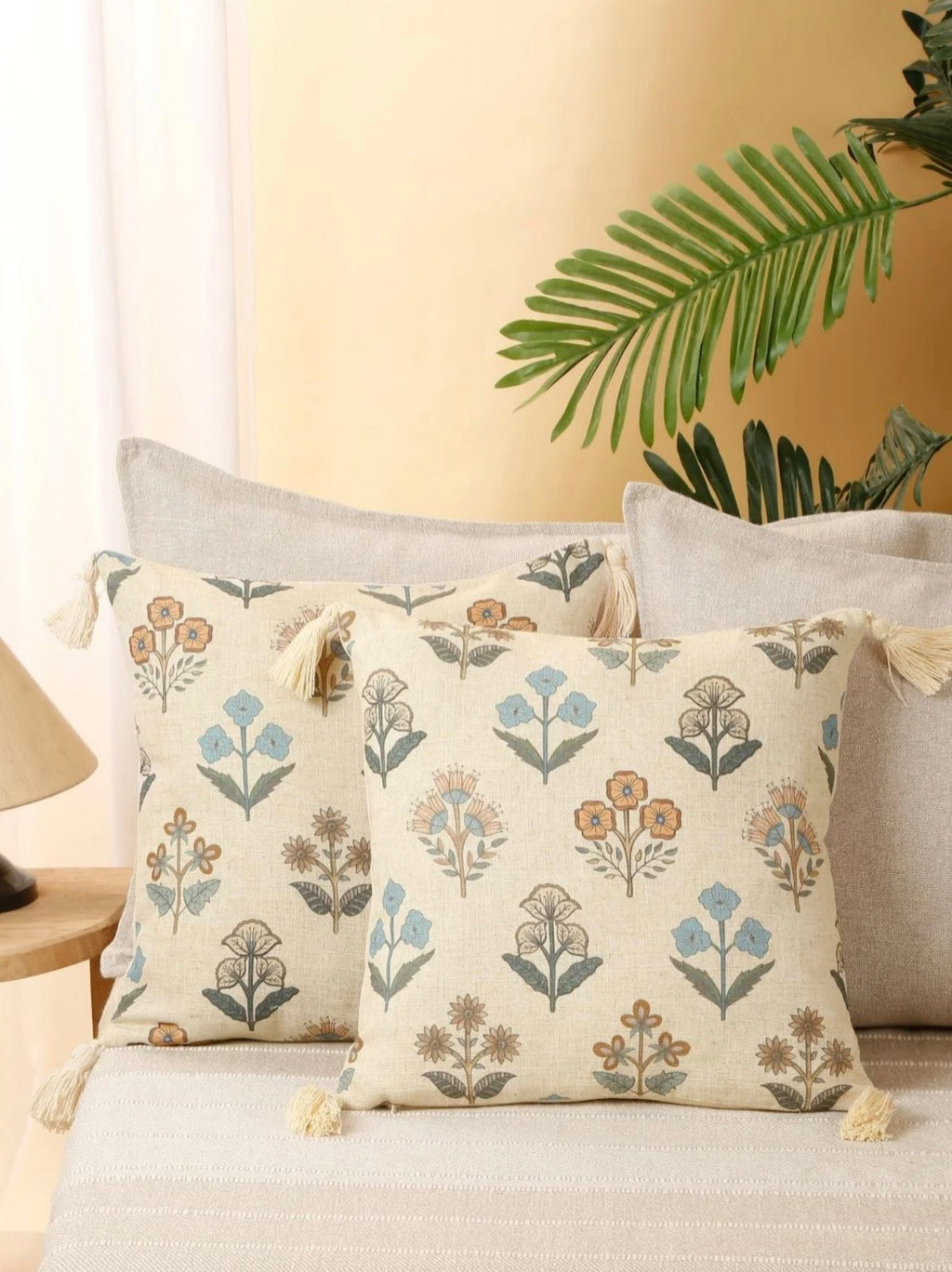 Garden Whimsy Cushion Cover – Set of 2
