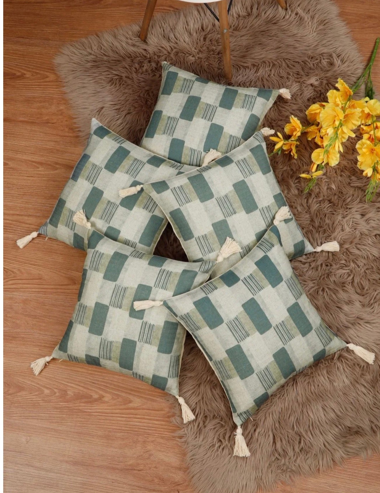 Dreamtime Weave Cushion Cover Set