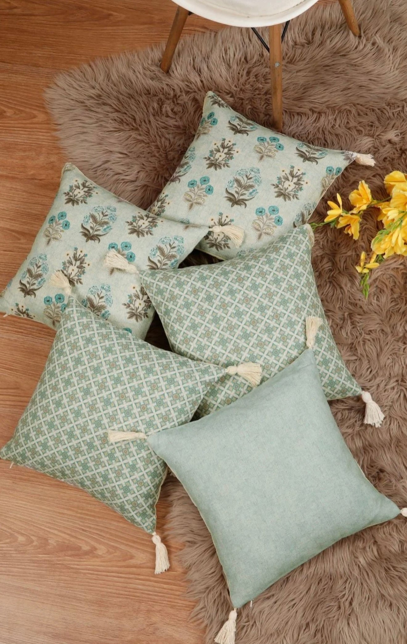 Groveleaf Cushion Covers