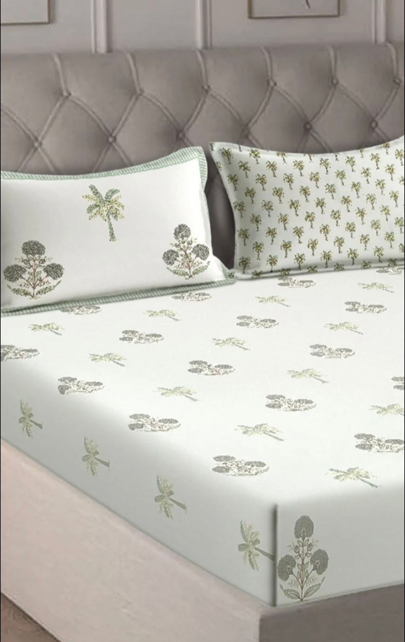Verdara Cotton Bedsheet