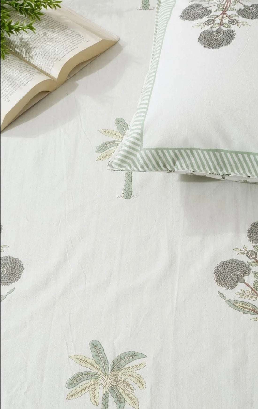 Verdara Cotton Bedsheet