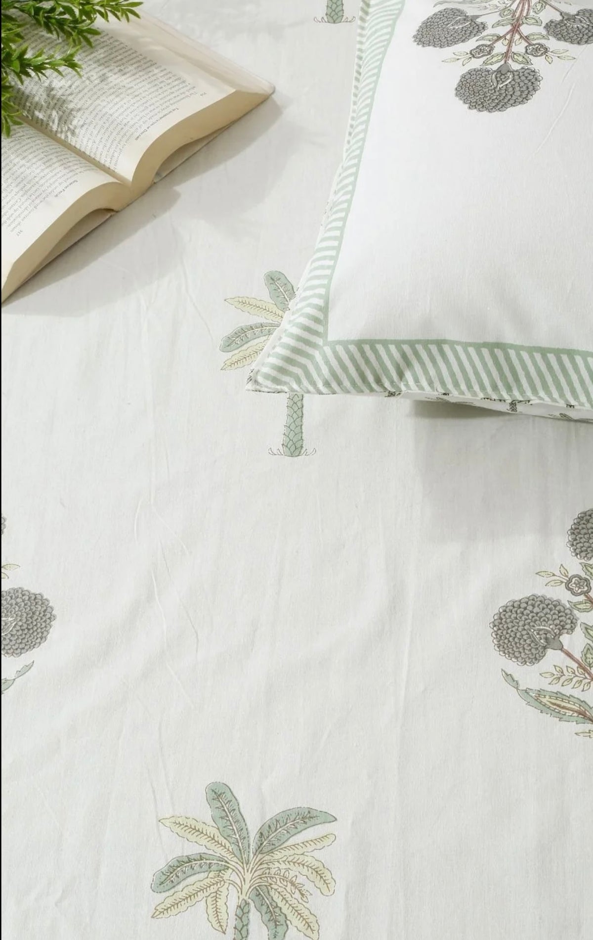 Verdara Cotton Bedsheet