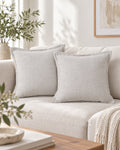 Silver Mist Cushion Cover – Set of 2