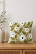 Sage Daisy Cushion Cover – Set of 2
