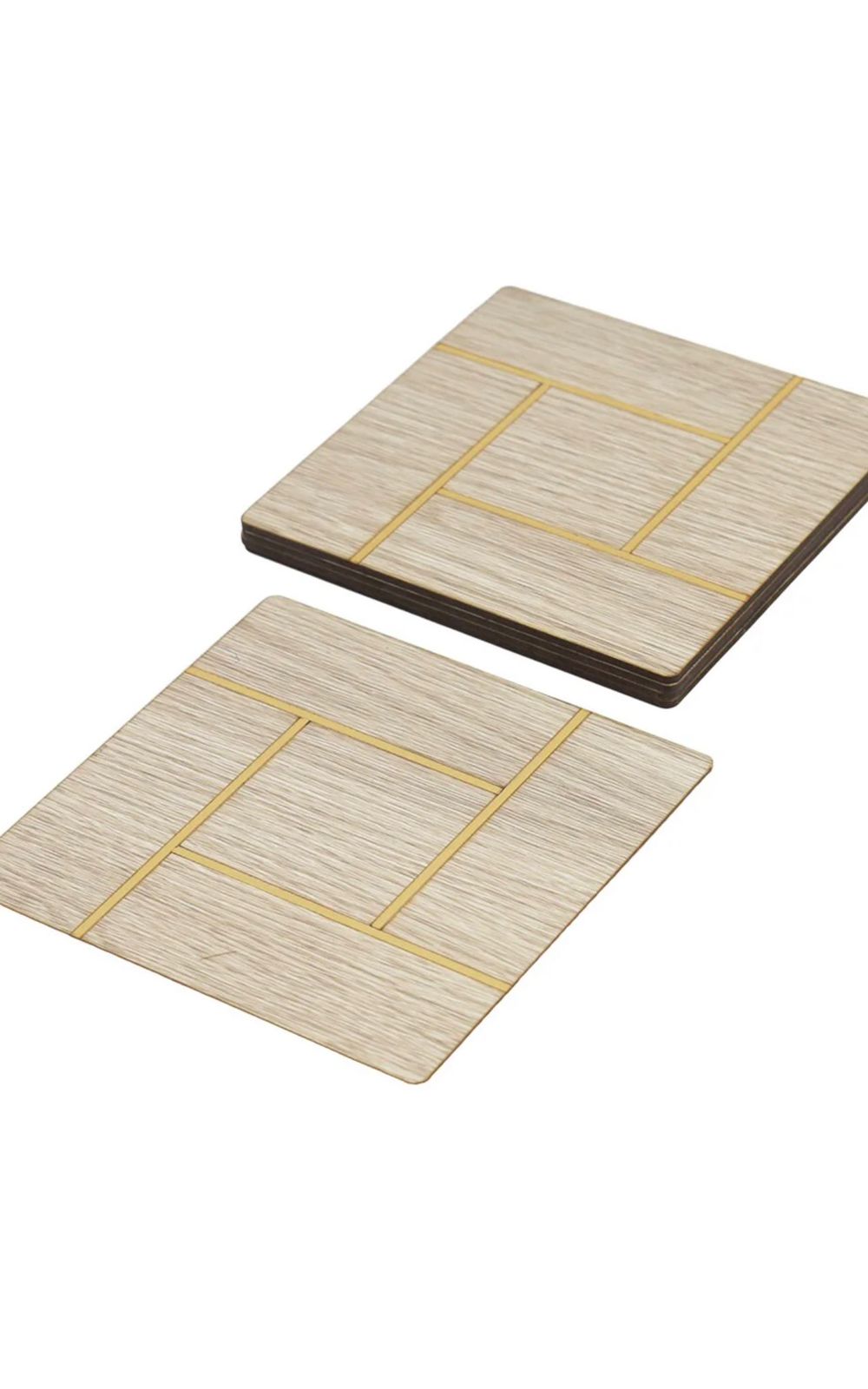 Timber Table Coasters