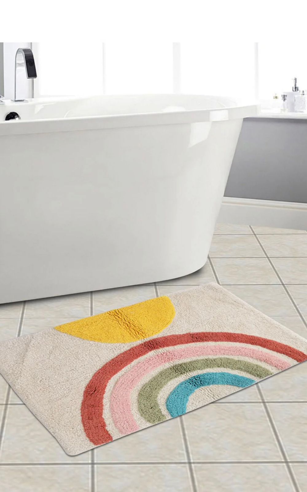 Mosaic Comfort Bath Rug