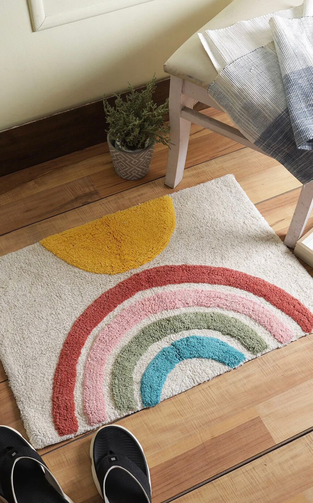 Mosaic Comfort Bath Rug