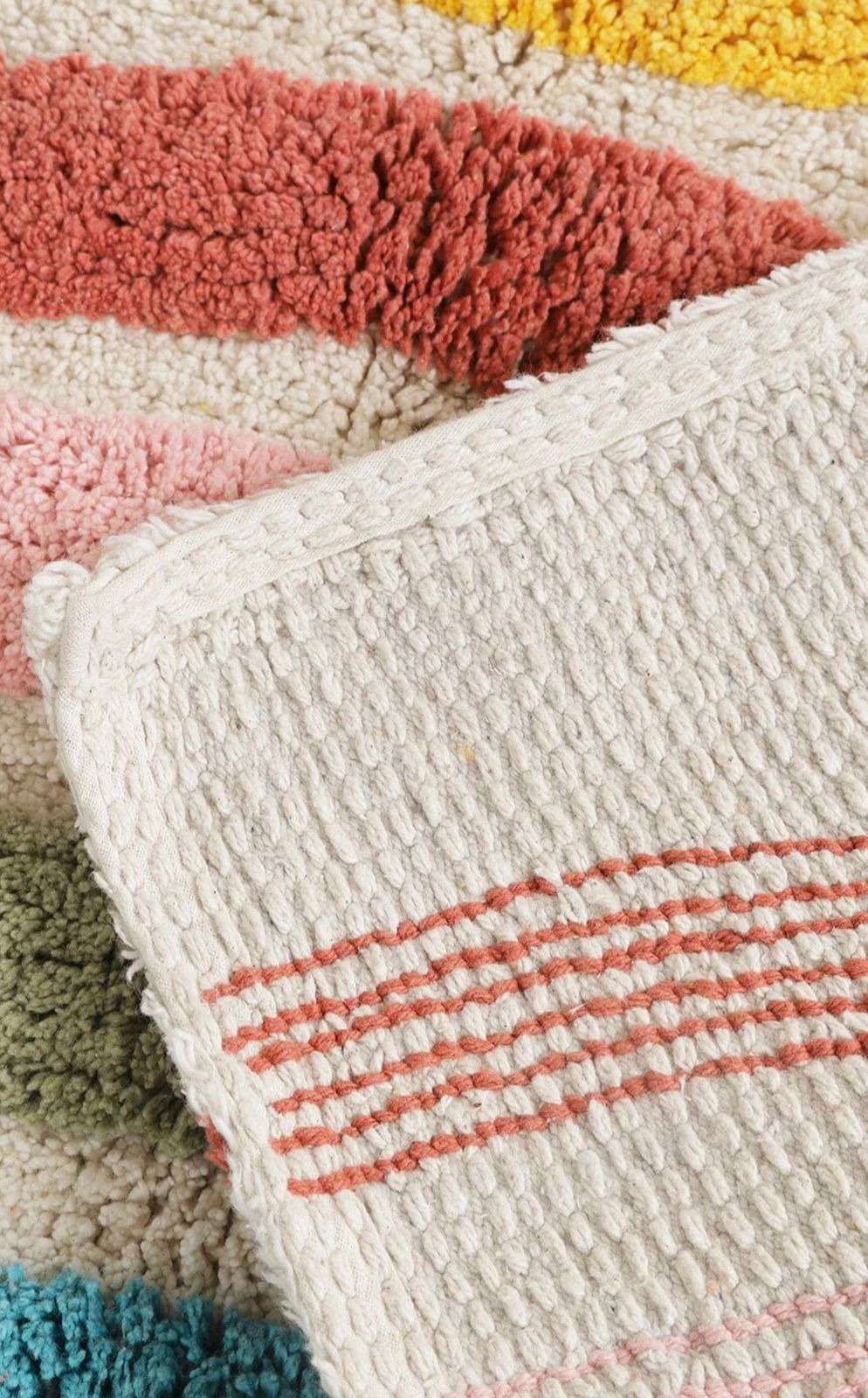 Mosaic Comfort Bath Rug