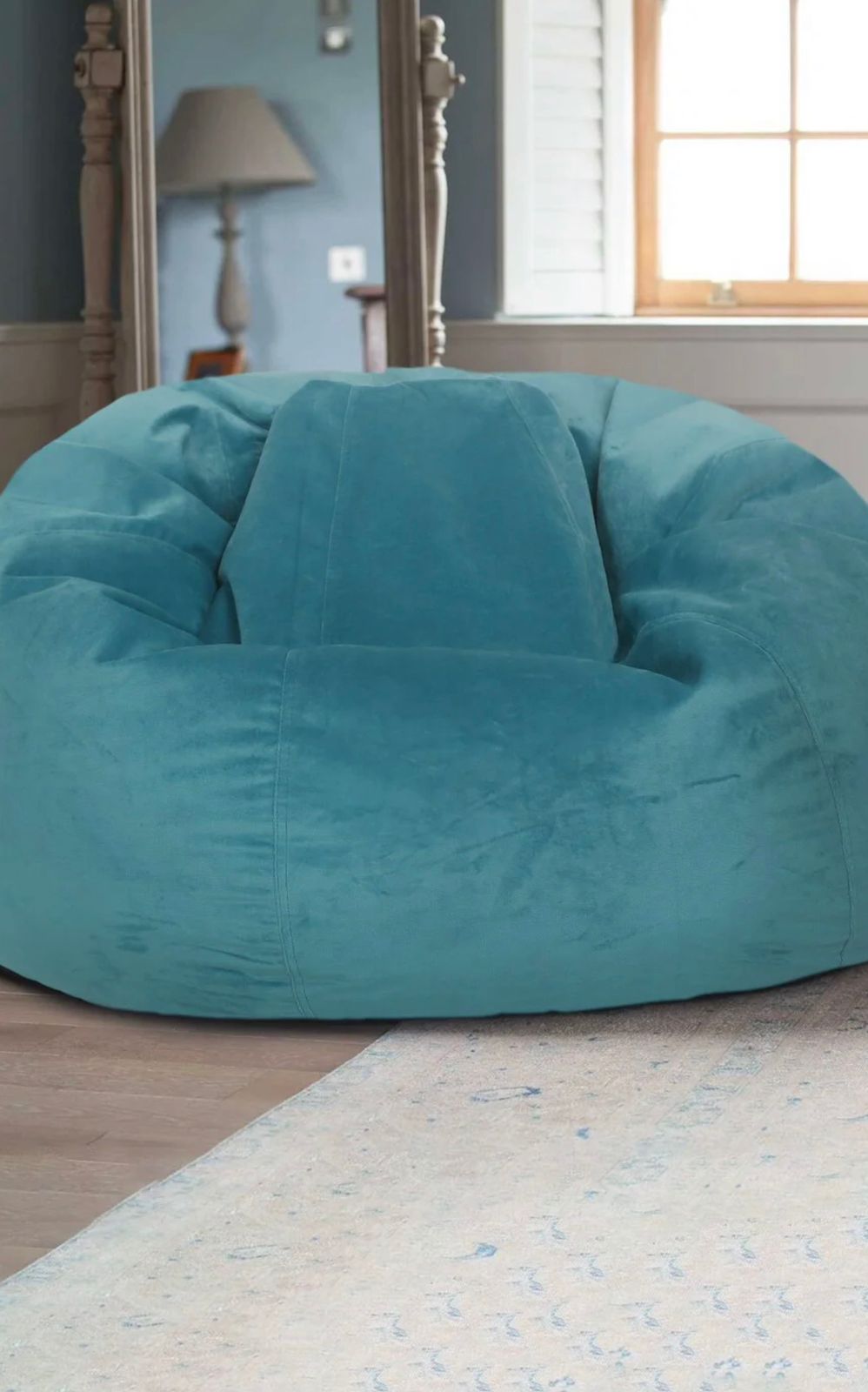 Coastal Calm Bean Bag Cover