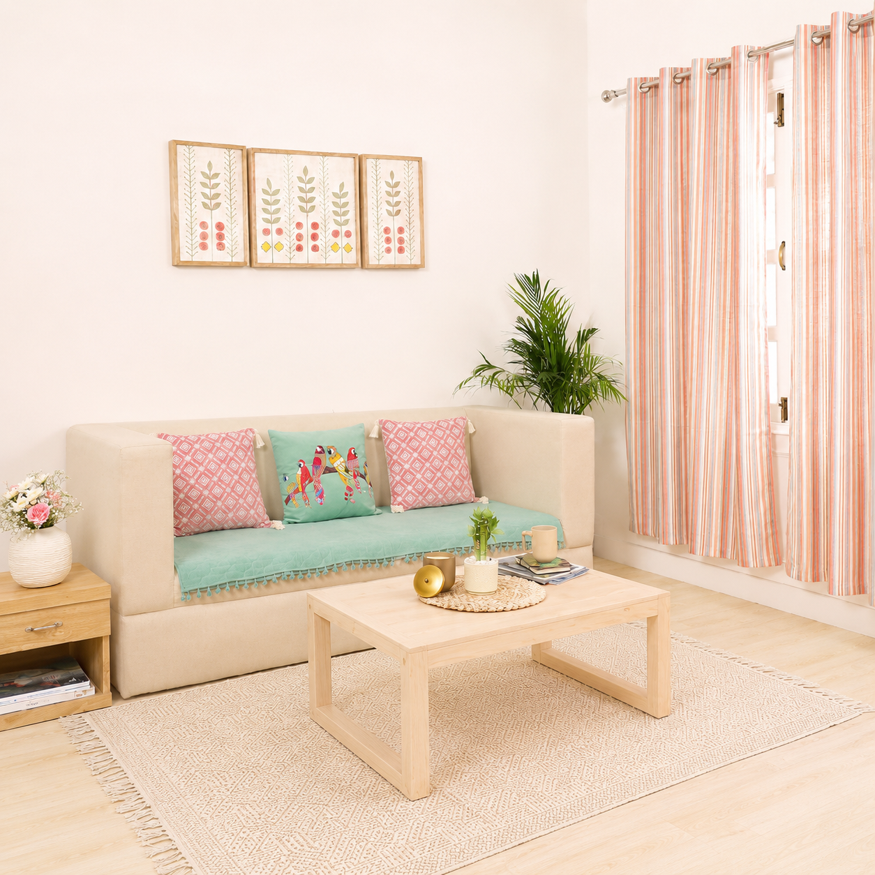 Coral Bay Living Room Setup