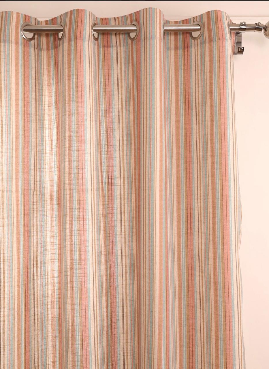 Blush Horizon Living Room Setup