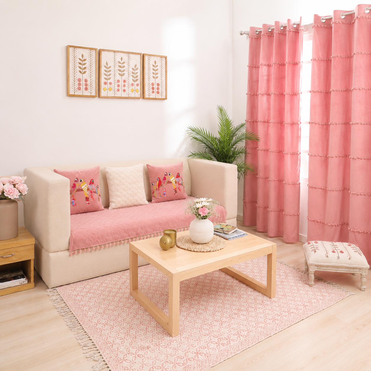 Arista Living Room Setup