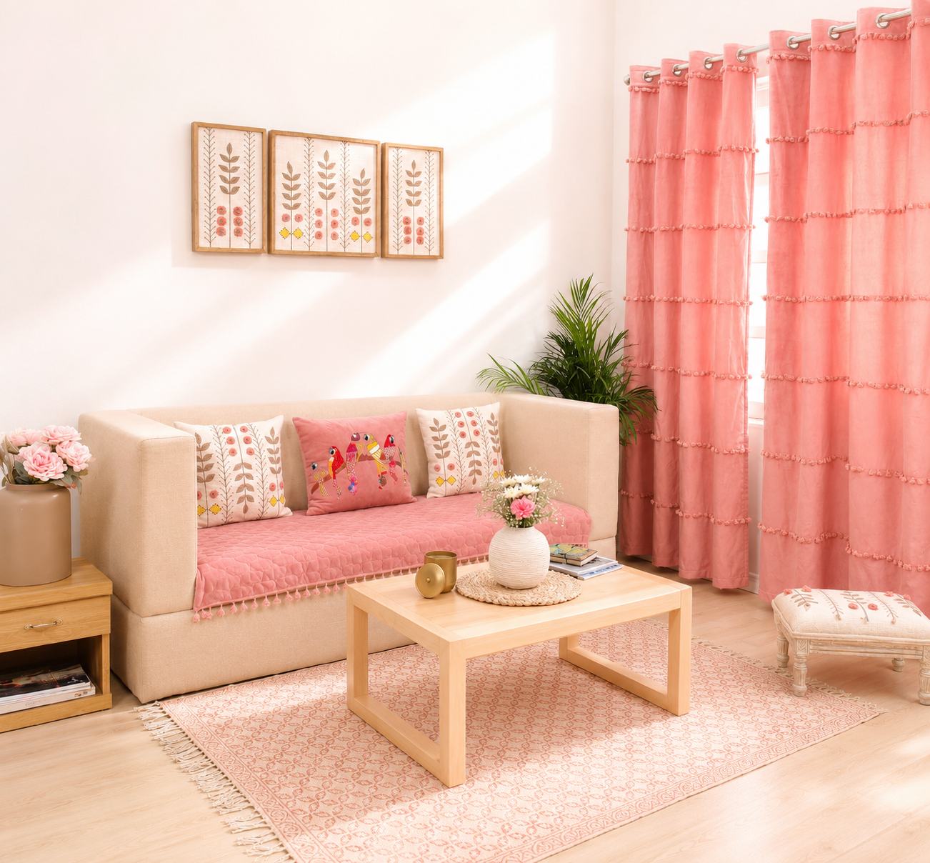 Orivelle Living Room Setup