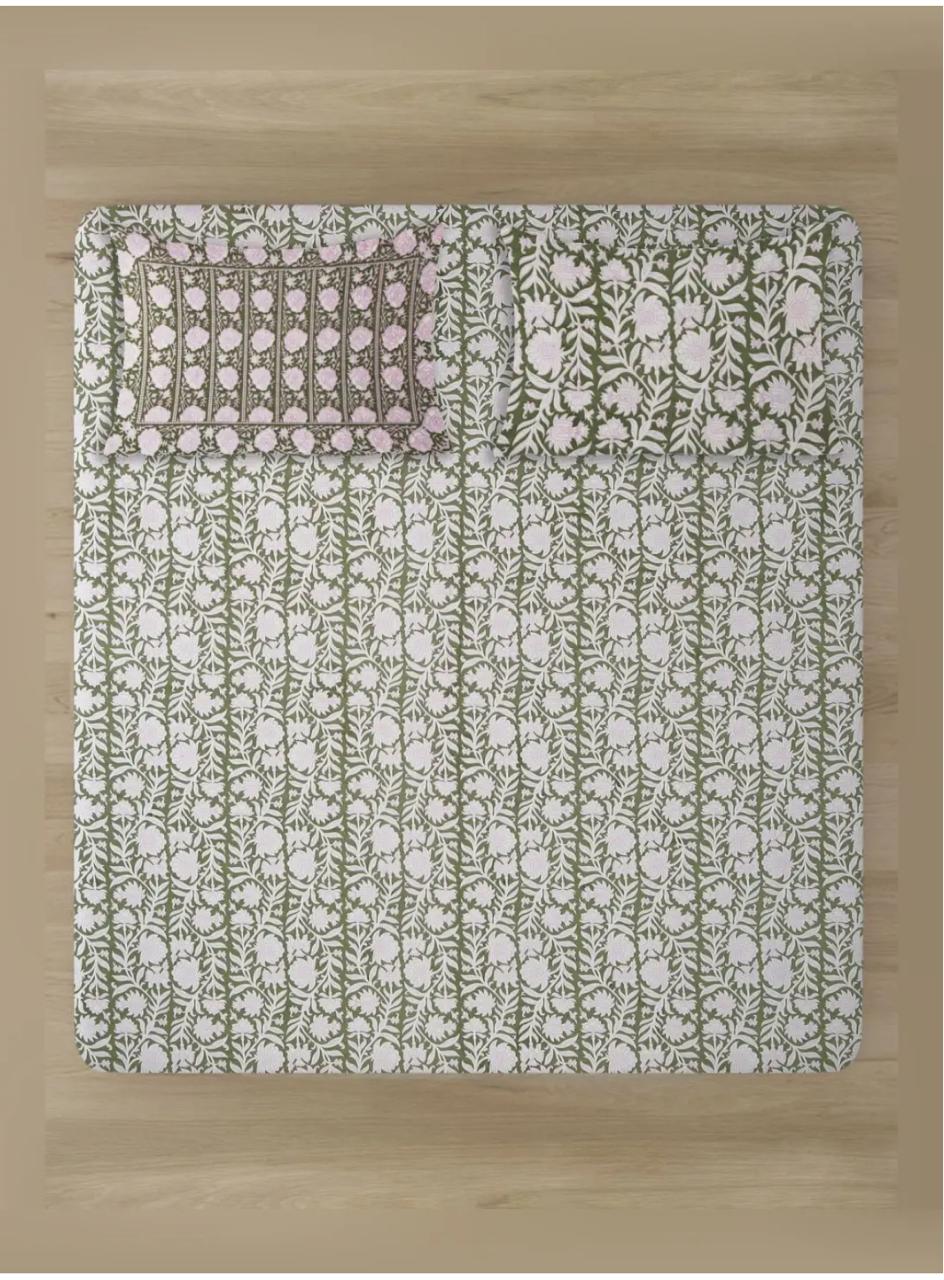 Fernwood Bedsheet Set