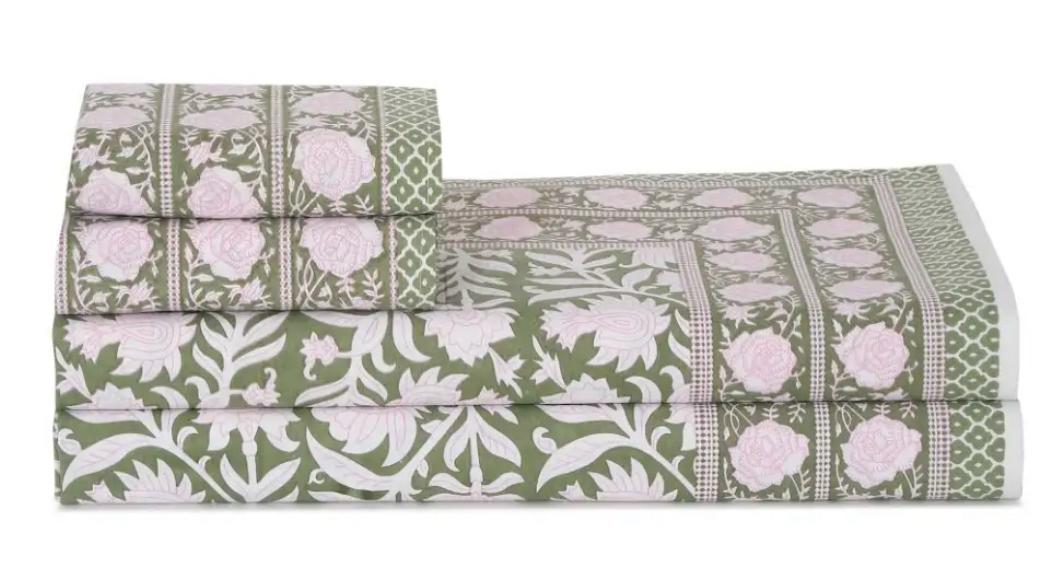 Fernwood Bedsheet Set