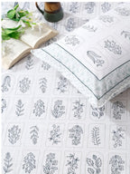 Ivory Meadow Bedsheet Set