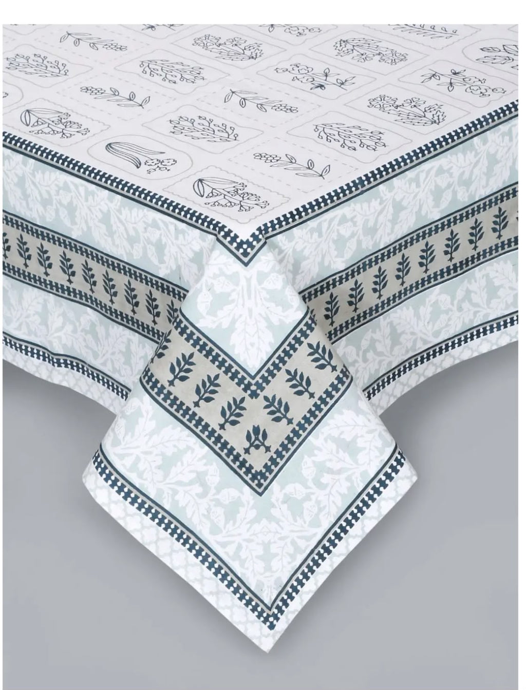 Ivory Meadow Bedsheet Set
