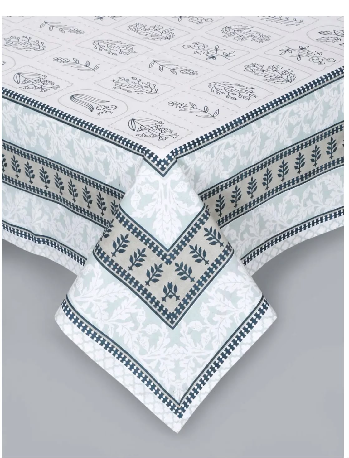 Ivory Meadow Bedsheet Set