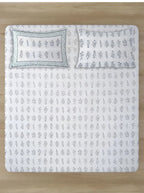 Ivory Meadow Bedsheet Set
