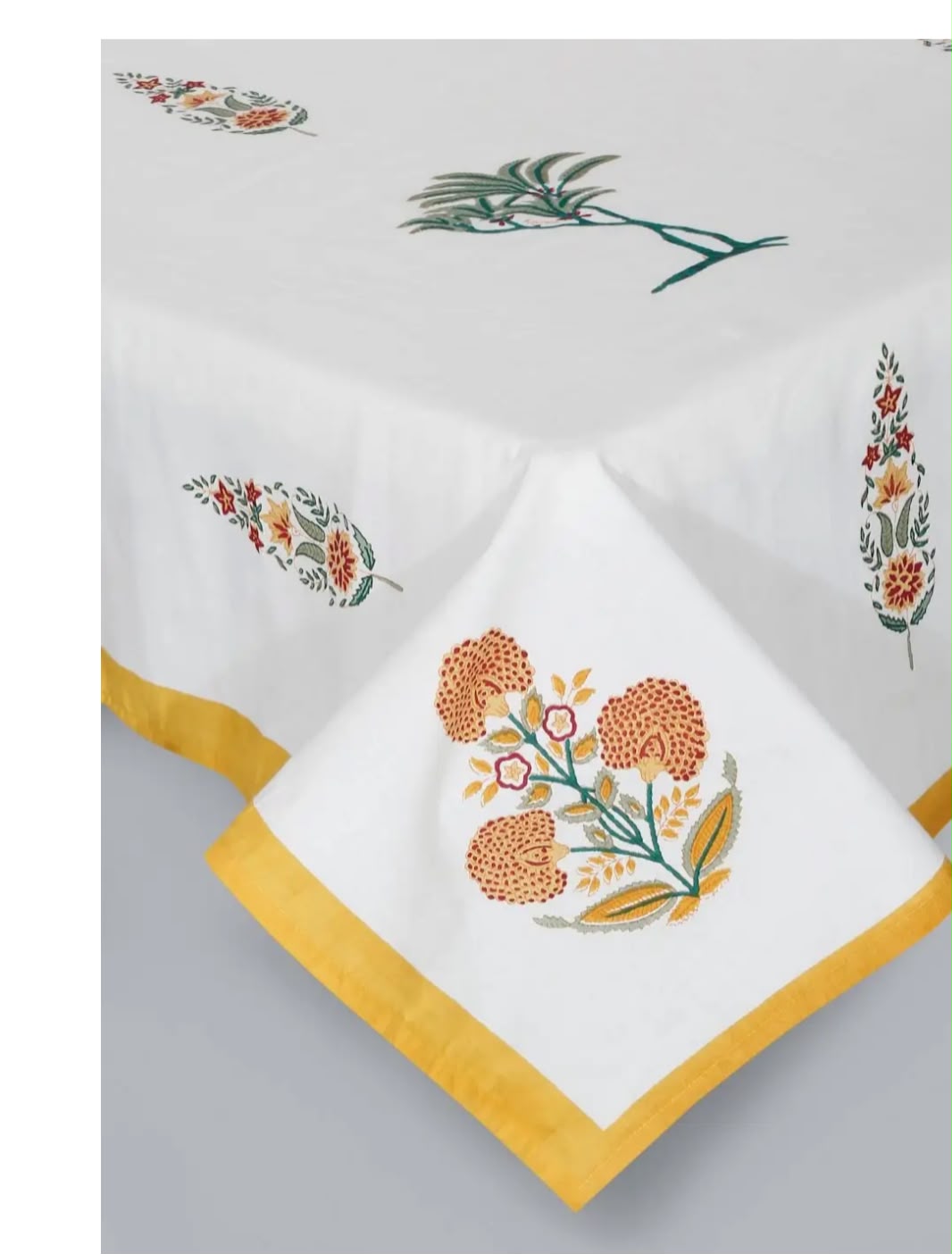 Snowbloom Bedsheet Set