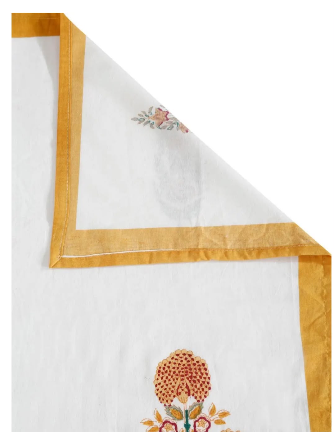Snowbloom Bedsheet Set