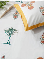 Snowbloom Bedsheet Set
