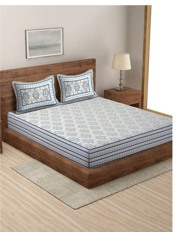 Heritage Crest Bedsheet Set