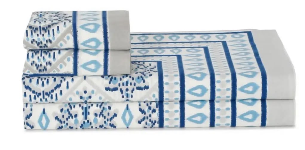 Heritage Crest Bedsheet Set