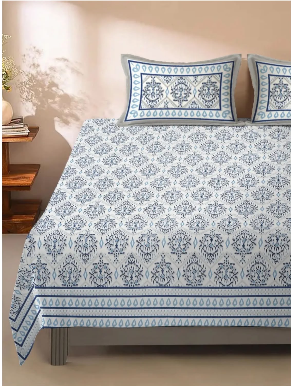 Heritage Crest Bedsheet Set