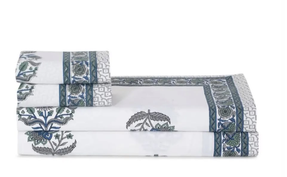 Ivory Heritage Bedsheet Set