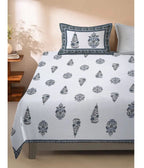 Ivory Heritage Bedsheet Set