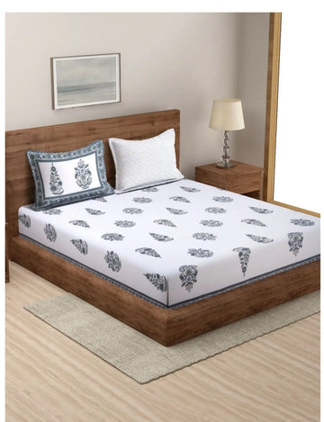 Ivory Heritage Bedsheet Set