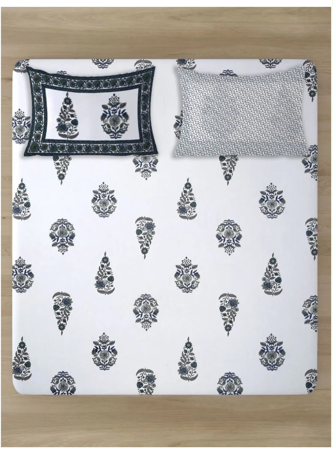 Ivory Heritage Bedsheet Set
