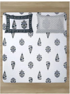 Ivory Heritage Bedsheet Set