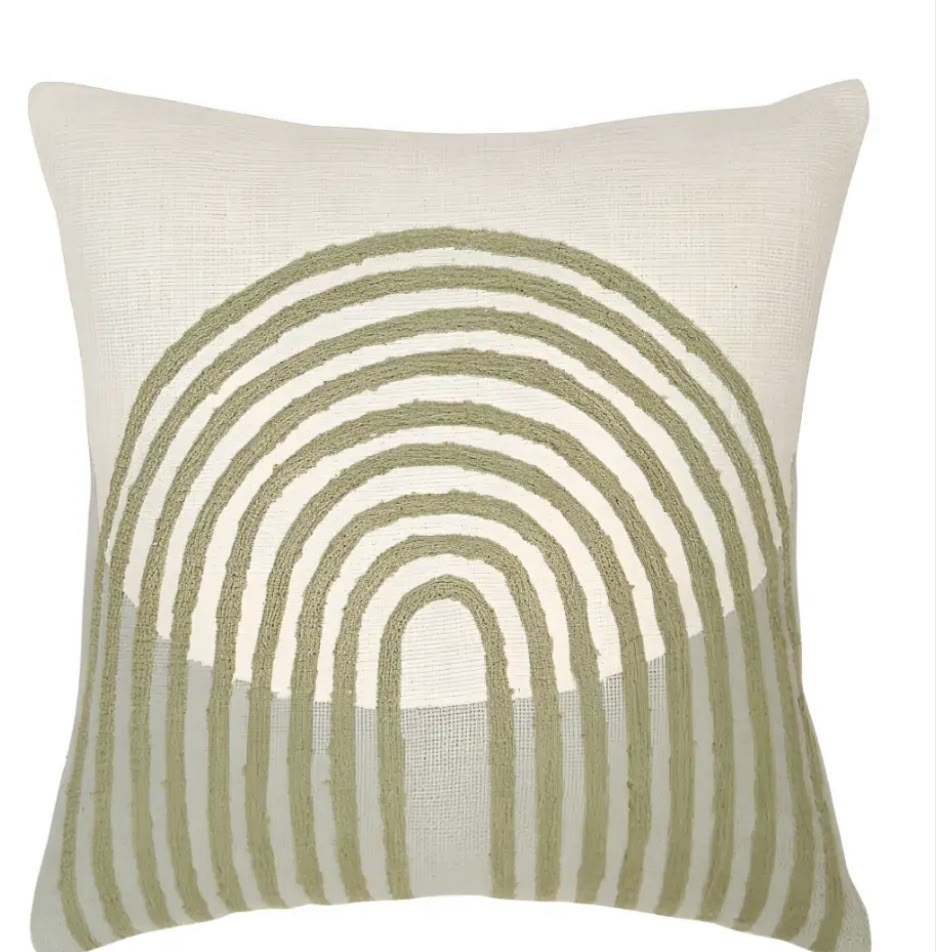Orient Crest Cushion Cover