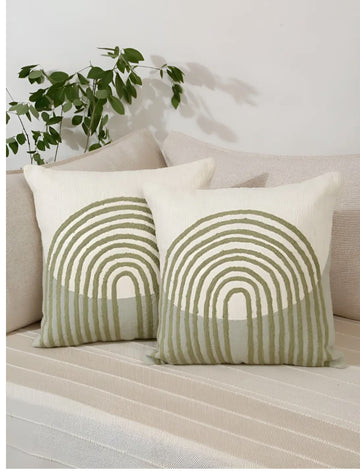 Orient Crest Cushion Cover