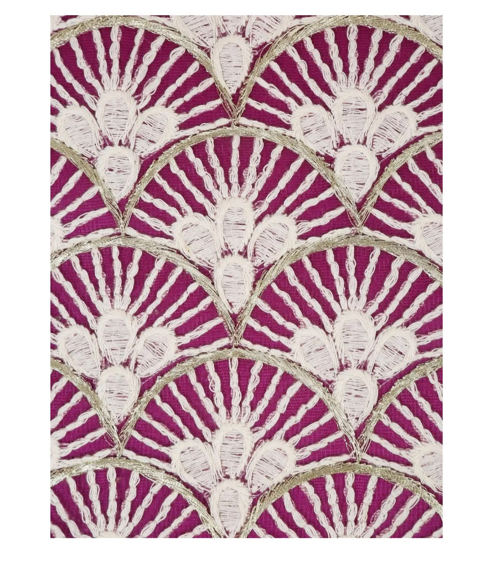 Harbour Orchid Cushion Cover - Set of 2
