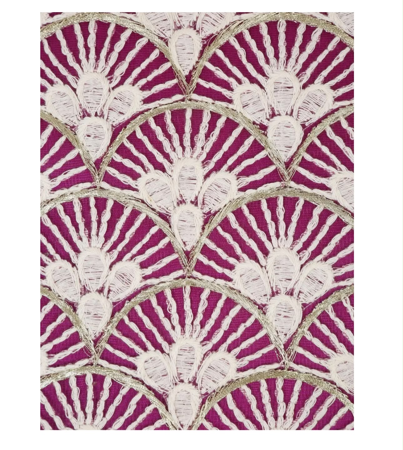 Harbour Orchid Cushion Cover